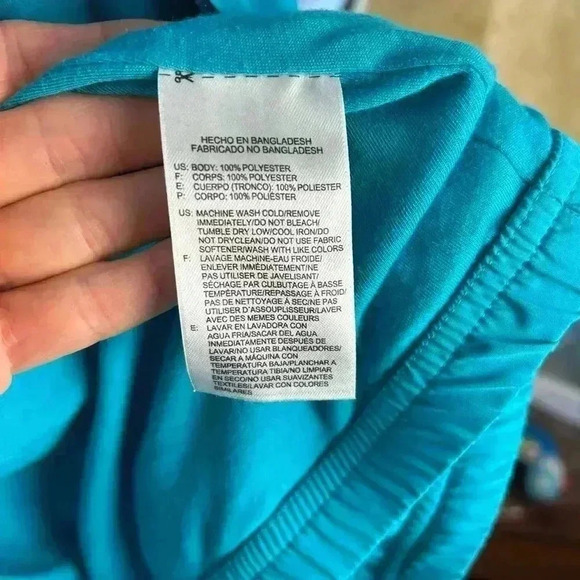 Retro Reebok Windbreaker Jacket Lined Full Zip Blue White Navy Stripe Y2K - Picture 13 of 14